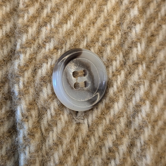 L.L. Bean Vintage Wool Shacket (Sweater + Jacket) with Script Label - Picture 6 of 9